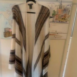 ISABEL MARANT MOHAIR PONCHO WRAP